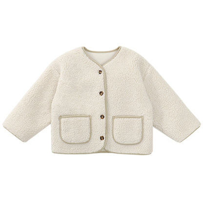 Mommy & Baby Furry Tops Coat for Autumn Winter