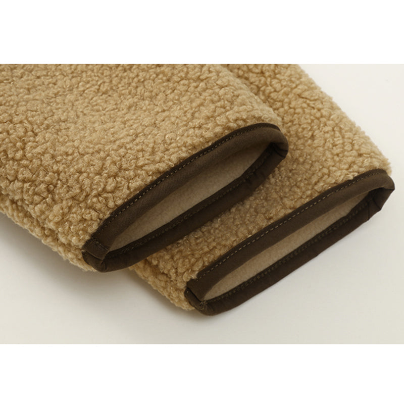 Mommy & Baby Furry Tops Coat for Autumn Winter