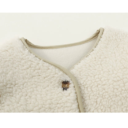 Mommy & Baby Furry Tops Coat for Autumn Winter