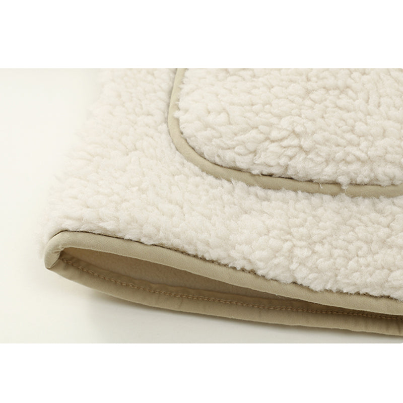 Mommy & Baby Furry Tops Coat for Autumn Winter