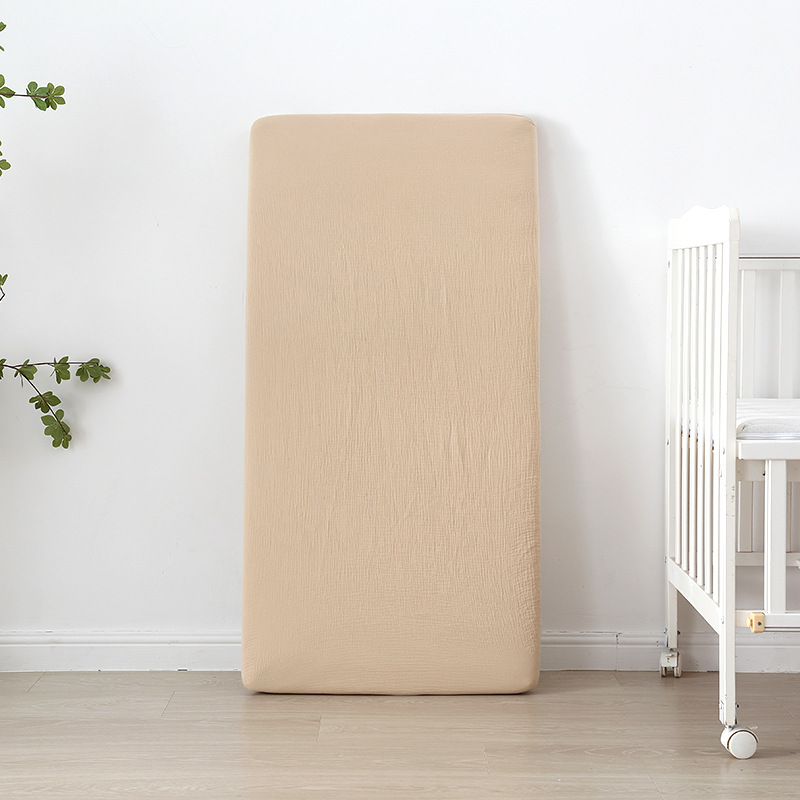 Muslin Fitted Crib Sheet