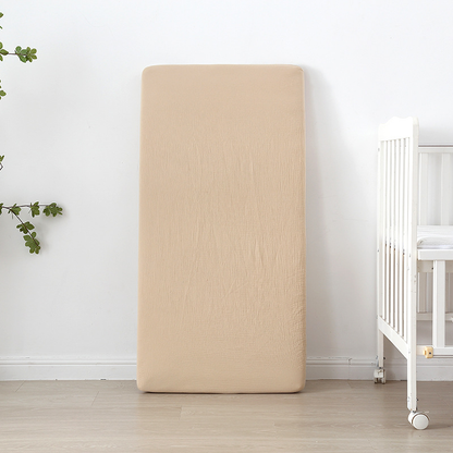 Muslin Fitted Crib Sheet