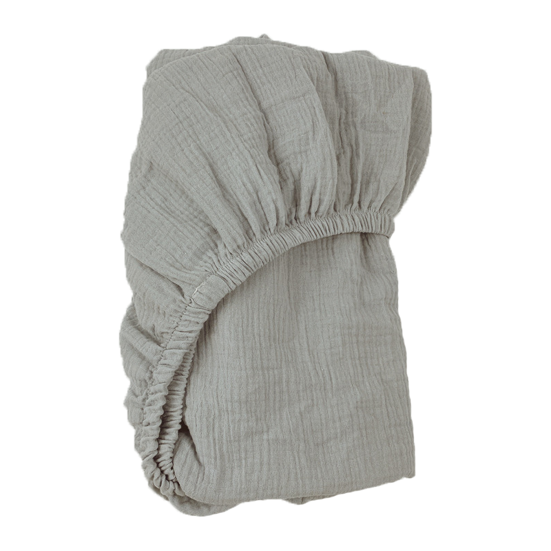 Muslin Fitted Crib Sheet