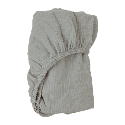 Muslin Fitted Crib Sheet