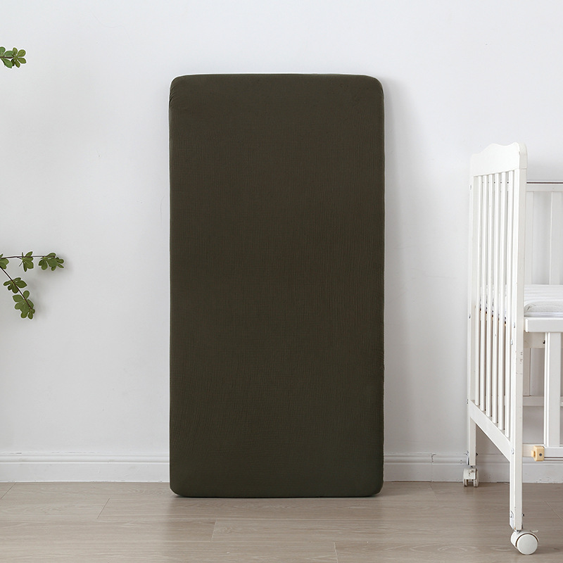 Muslin Fitted Crib Sheet