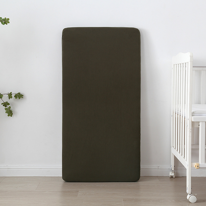 Muslin Fitted Crib Sheet