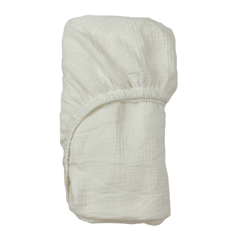 Muslin Fitted Crib Sheet