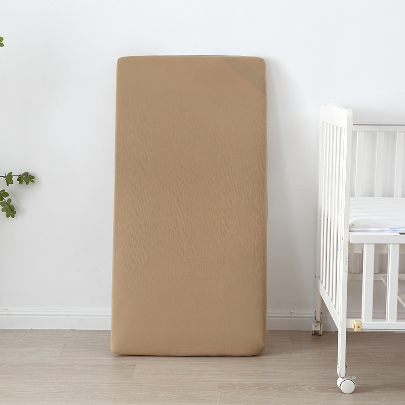 Muslin Fitted Crib Sheet