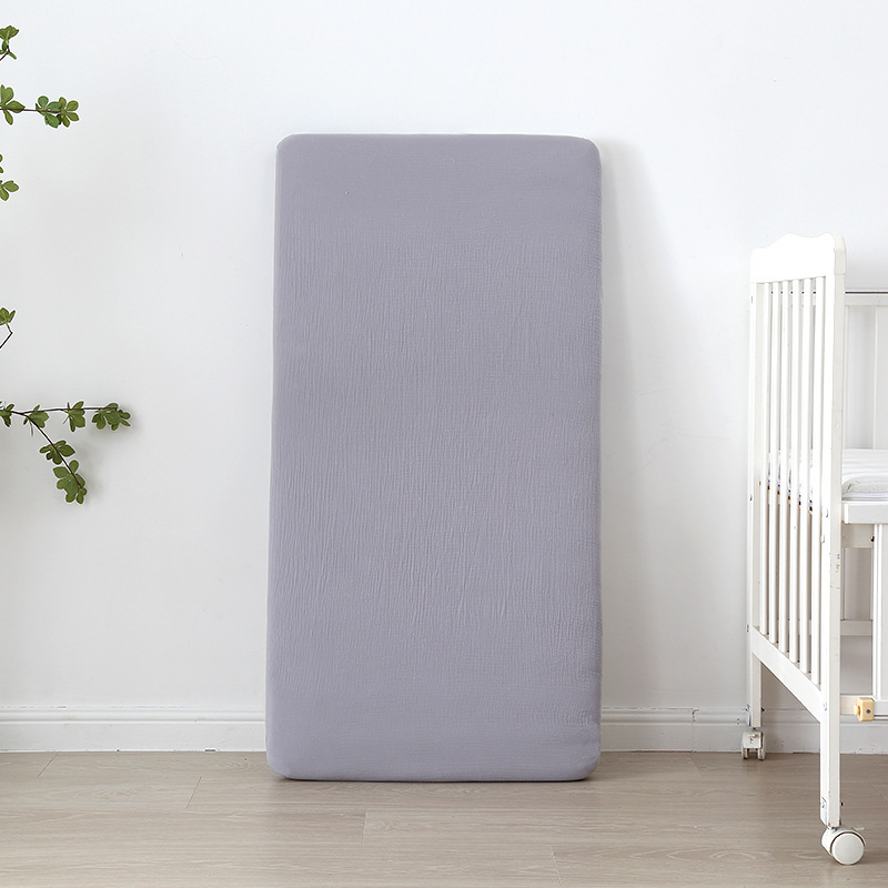 Muslin Fitted Crib Sheet