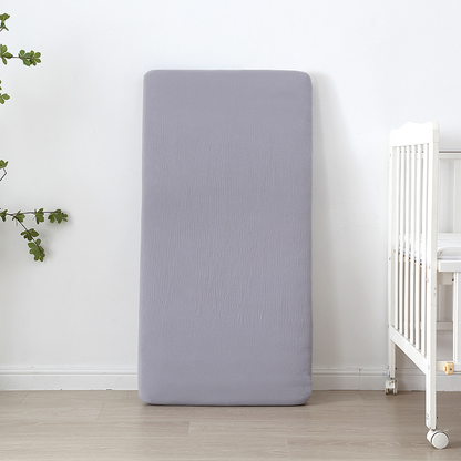 Muslin Fitted Crib Sheet