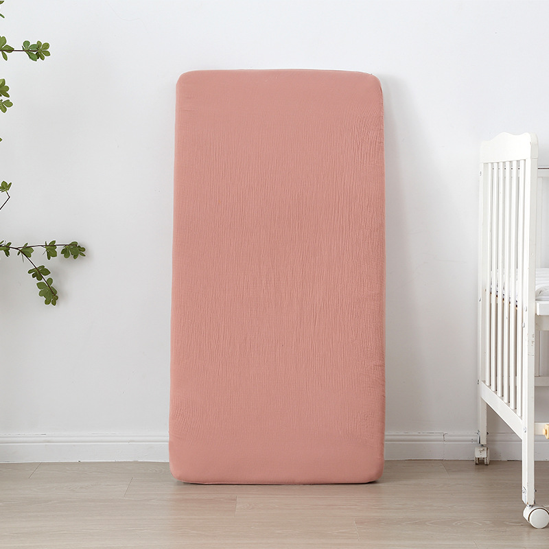 Muslin Fitted Crib Sheet