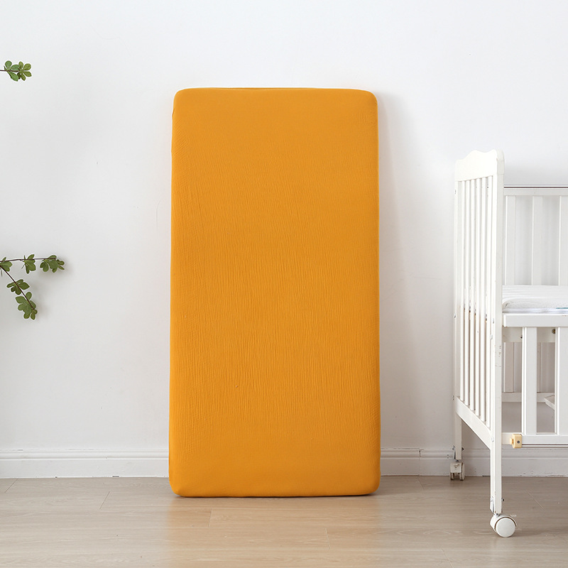 Muslin Fitted Crib Sheet