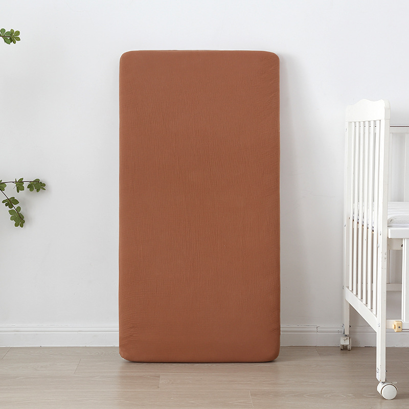 Muslin Fitted Crib Sheet