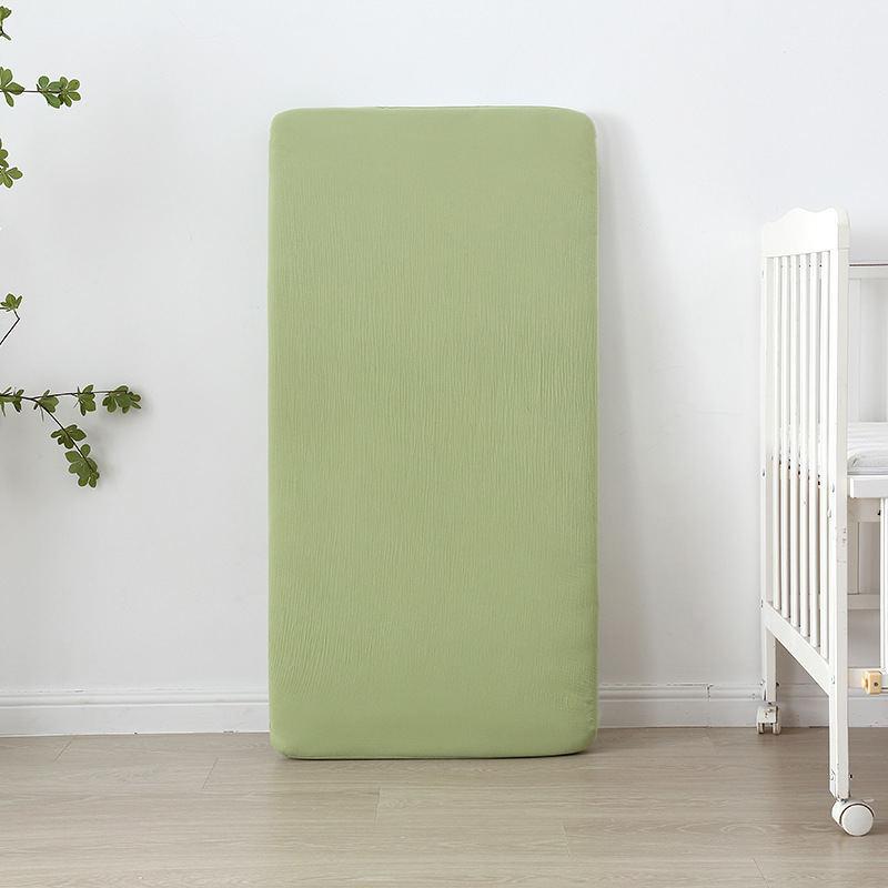 Muslin Fitted Crib Sheet