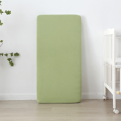 Muslin Fitted Crib Sheet