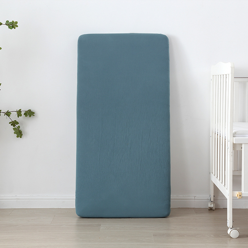 Muslin Fitted Crib Sheet