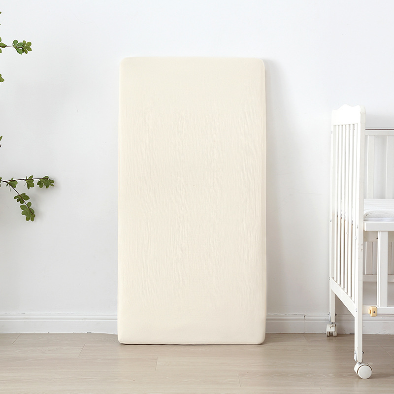 Muslin Fitted Crib Sheet