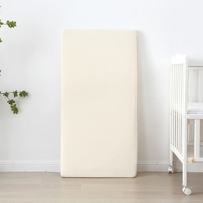 Muslin Fitted Crib Sheet
