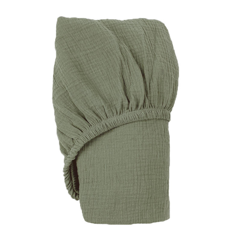 Muslin Fitted Crib Sheet