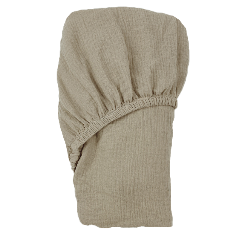 Muslin Fitted Crib Sheet