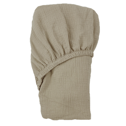 Muslin Fitted Crib Sheet