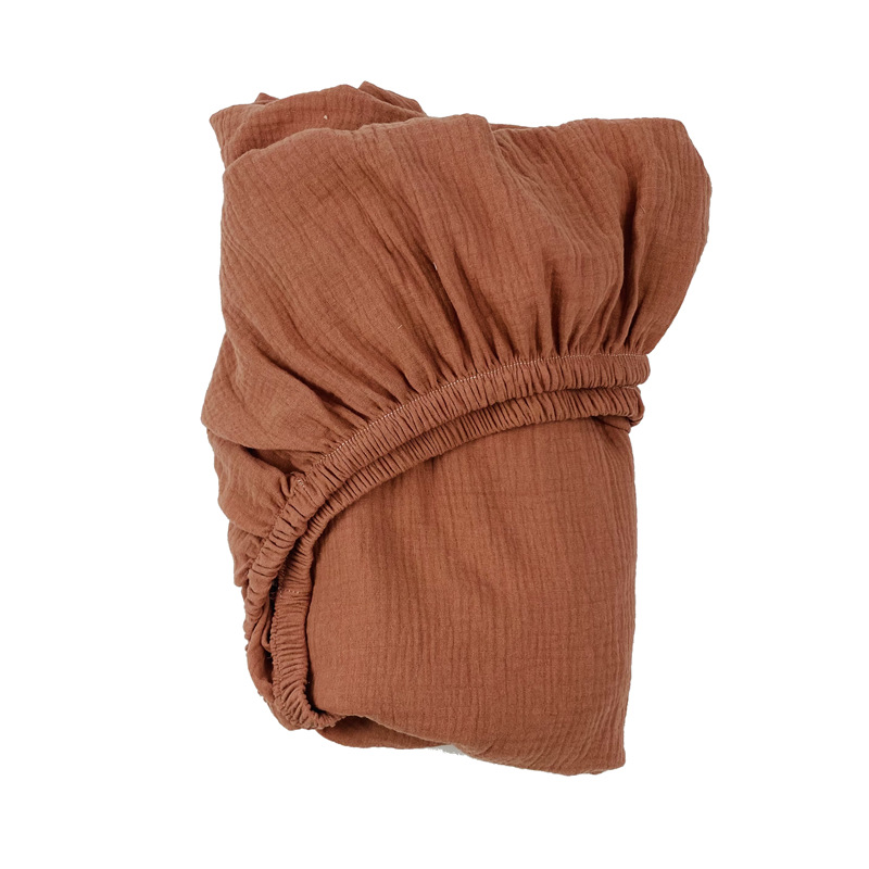 Muslin Fitted Crib Sheet