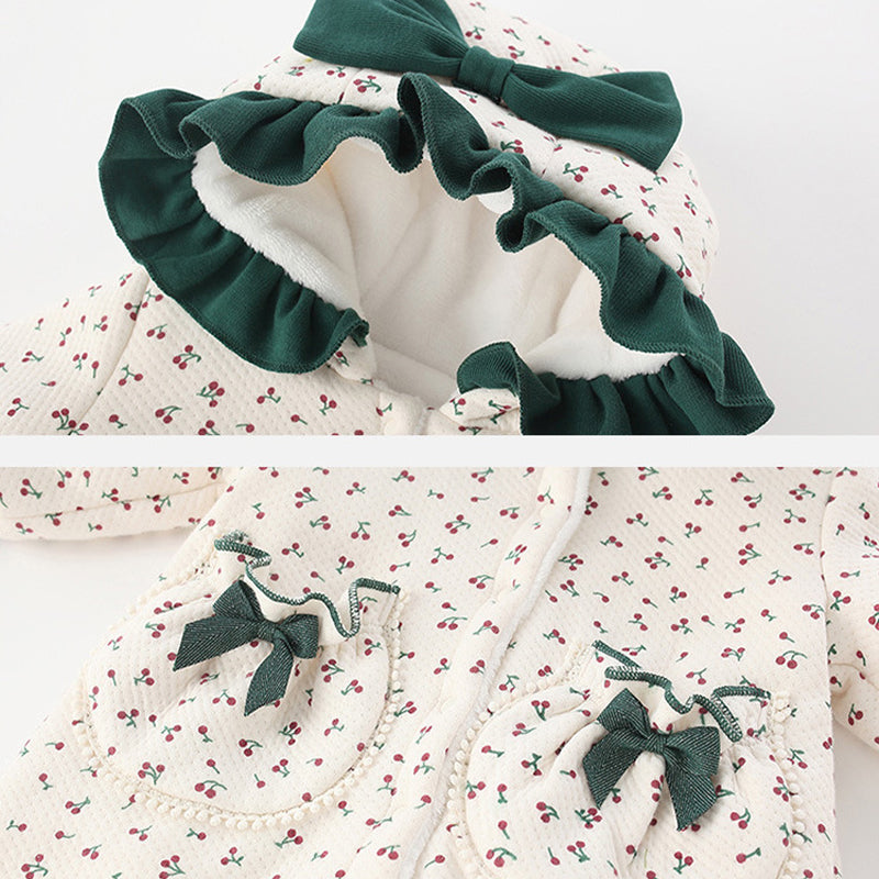 Newborn Gift Box 0-18M Baby Girl Jumpsuit Set