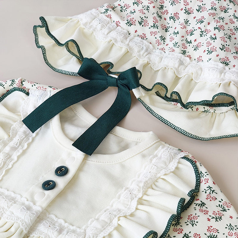 Newborn Gift Box 0-18M Baby Girl Jumpsuit Set