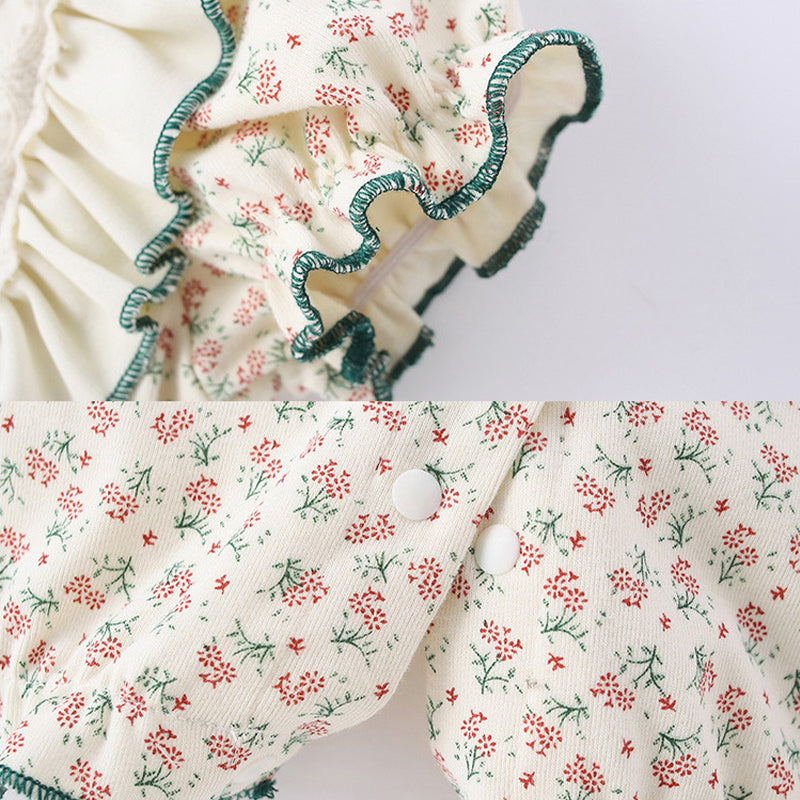 Newborn Gift Box 0-18M Baby Girl Jumpsuit Set