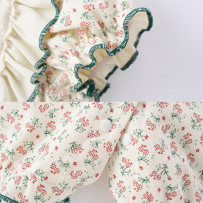 Newborn Gift Box 0-18M Baby Girl Jumpsuit Set