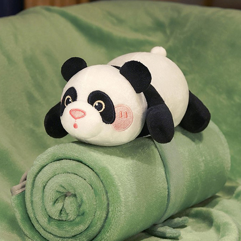 Panda Roll Blanket