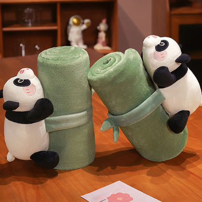 Panda Roll Blanket