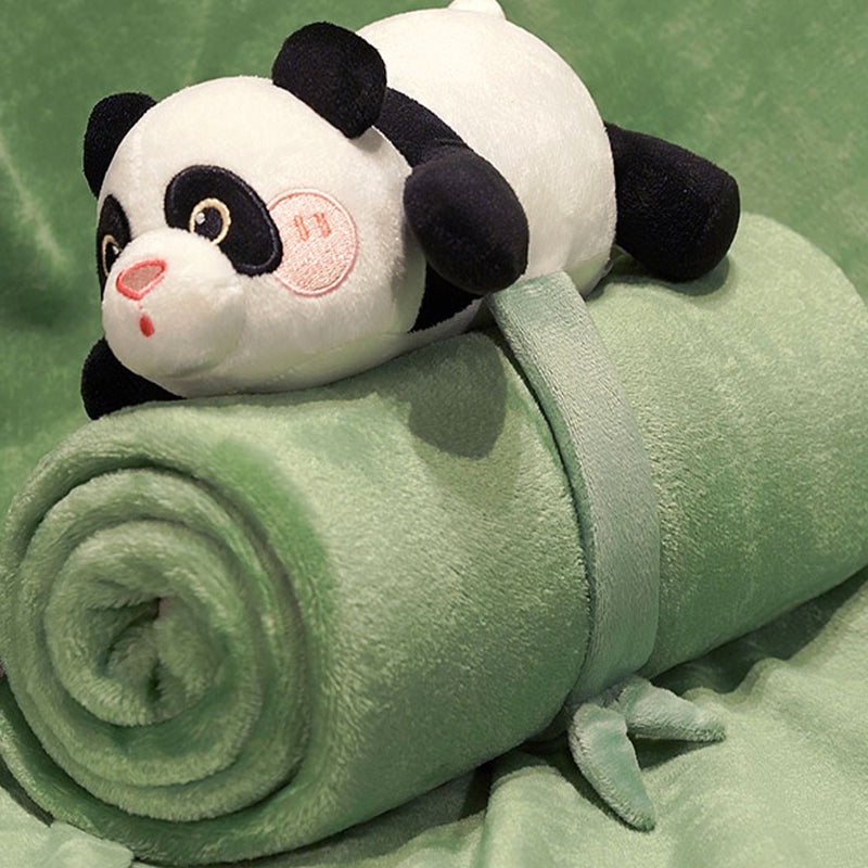 Panda Roll Blanket