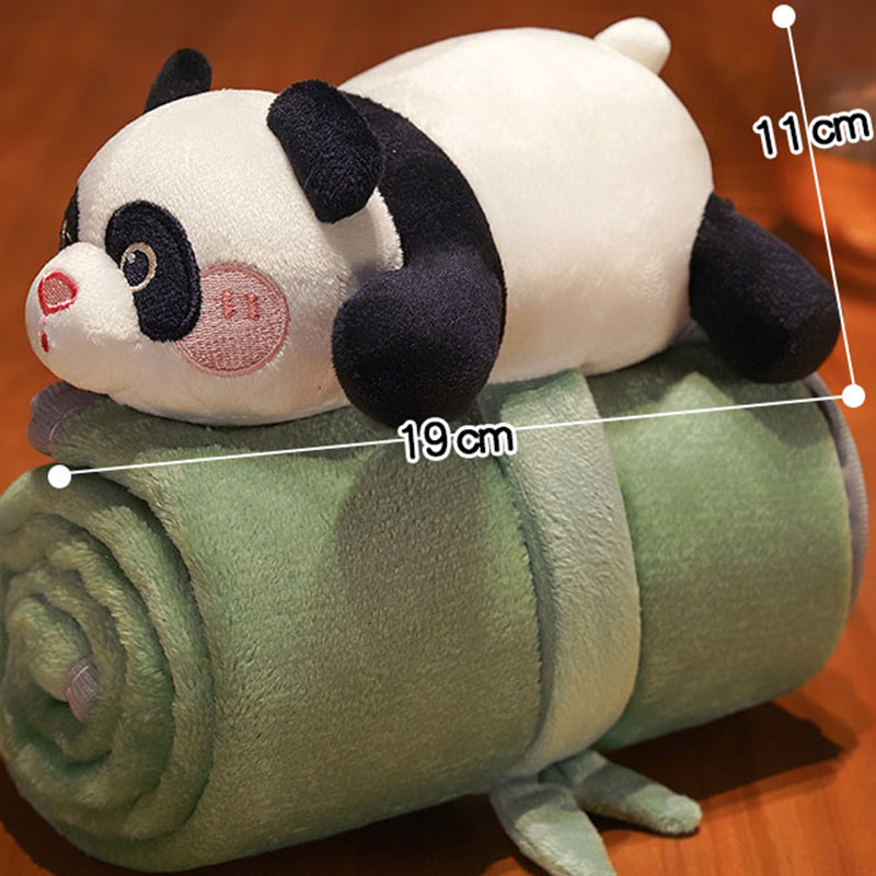 Panda Roll Blanket