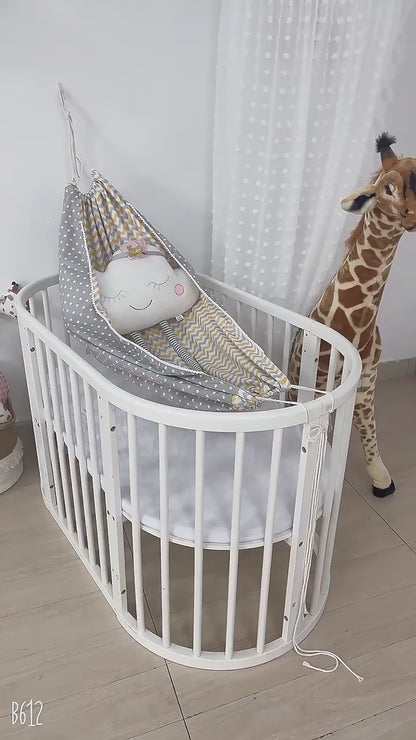 Baby Crib Inner Swing Hammock