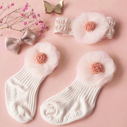 Princess Dress Newborn Gift Box 0-18M Baby Cloth Set