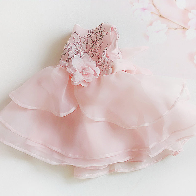 Princess Dress Newborn Gift Box 0-18M Baby Cloth Set