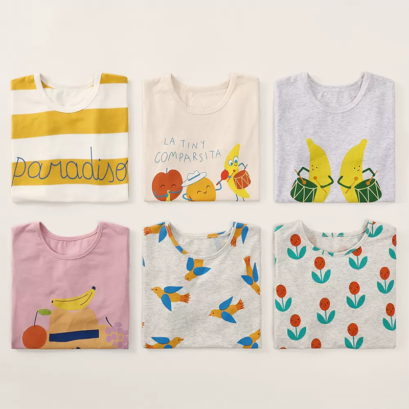 Puff Sleeve Summer Tee