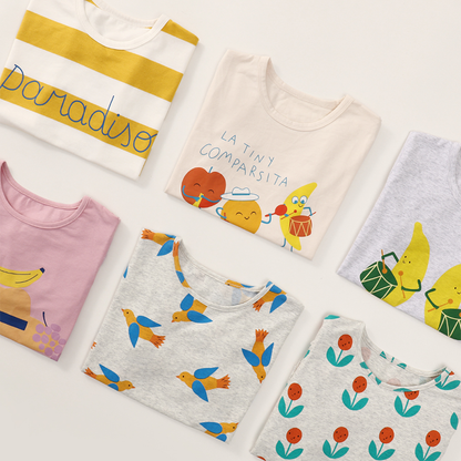 Puff Sleeve Summer Tee