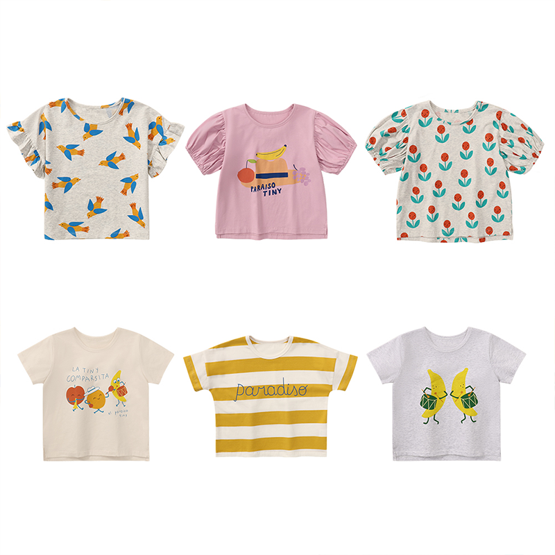 Puff Sleeve Summer Tee