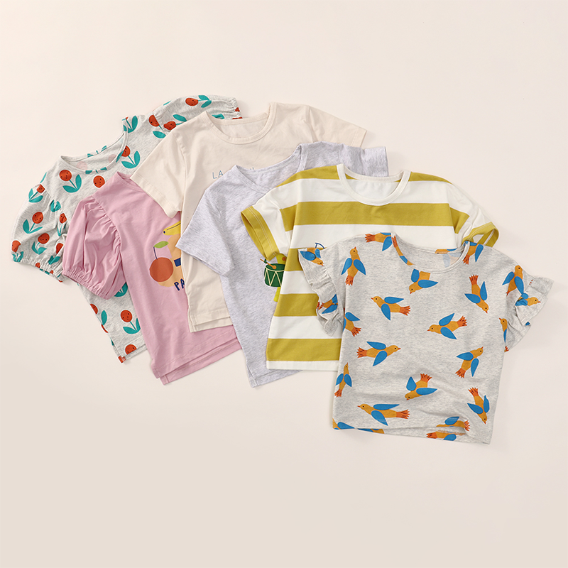 Puff Sleeve Summer Tee