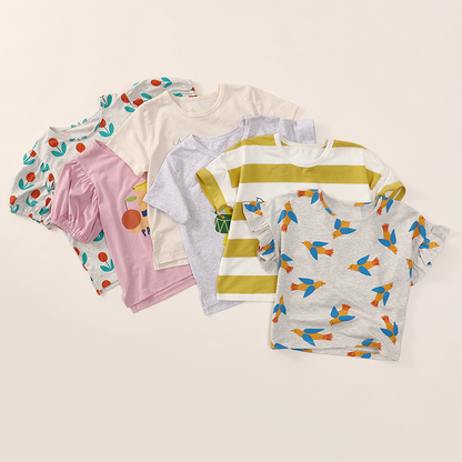 Puff Sleeve Summer Tee