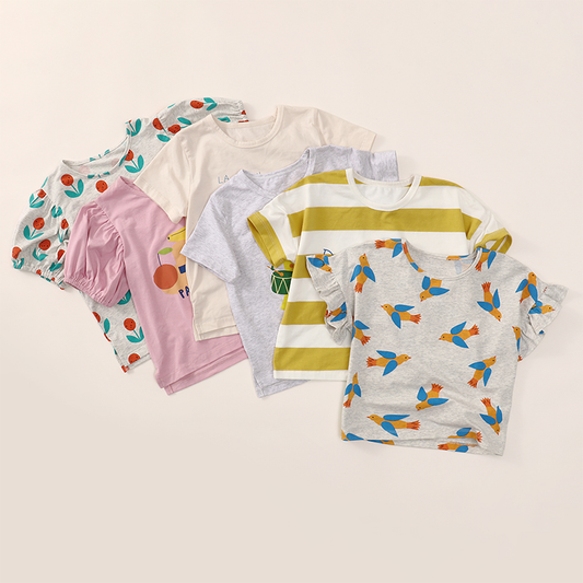 Puff Sleeve Summer Tee