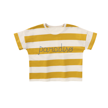 Puff Sleeve Summer Tee