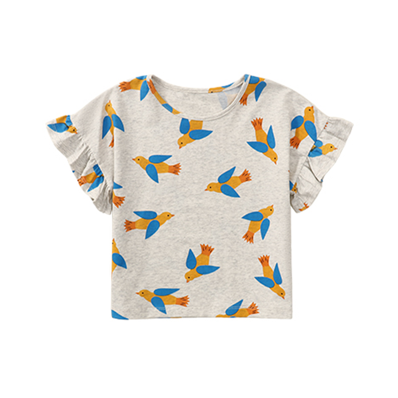 Puff Sleeve Summer Tee