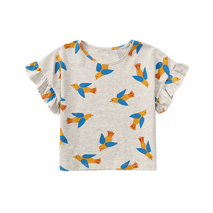 Puff Sleeve Summer Tee
