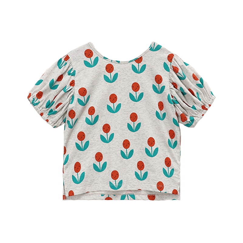 Puff Sleeve Summer Tee