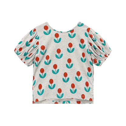 Puff Sleeve Summer Tee