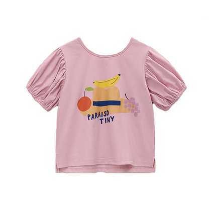 Puff Sleeve Summer Tee