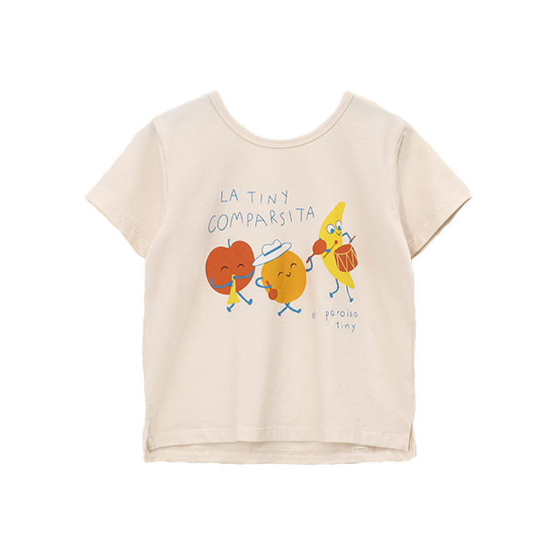 Puff Sleeve Summer Tee